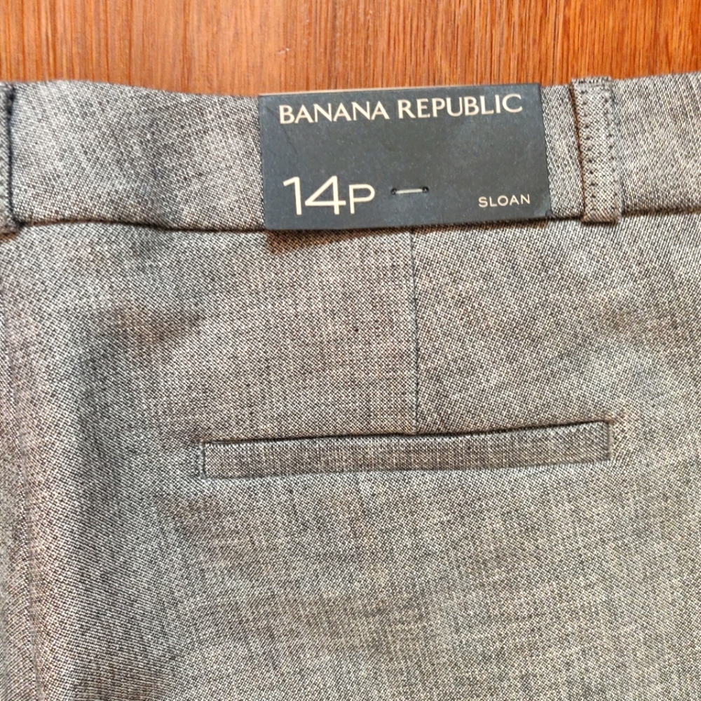 NWT Banana Republic Sloan ankle pants petite 14 14p